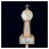 Vintage Sessions Lexington Banjo Clock w/Eagle >