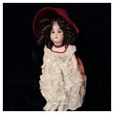 ANTIQUE 1909 DEP R 9/0 A GERMAN BISQUE DOLL 12'