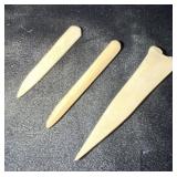 (3) Bone Needles
