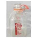 Vintage Maple Lane Milk Bottle