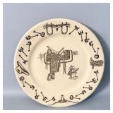 Tepco Western Traveler Restaurant Ware Salad Plate