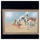 Large print The Smoke Signal' by Frederic