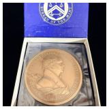 President Martin Van Buren 3' Bronze Medal US