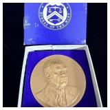 President Gerald R Ford 3' Bronze Medal US