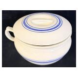 Red Wing Chamber Pot With Lid Man's Rare