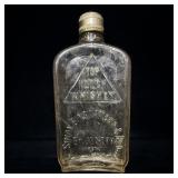 Rare antique top notch whiskey bottle Simon