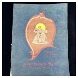 1916-17 ANISER HARNESS MFG catalogue St. Joseph