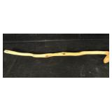 Diamond Willow Walking Stick 38'T