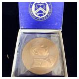 President Grover Cleveland 3' Bronze Medal US