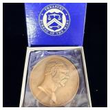 President Chester A ARTHUR 3' Bronze Medal US