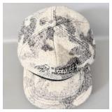 Vintage sleeping indian designs trucker hat