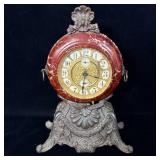 Rare Antique William L. Gilbert Terror Alarm Clock