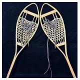 Vintage Rustic Snow Shoes 44'