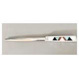 Handmade Sterling Silver? Turquoise, MOP, Coral >