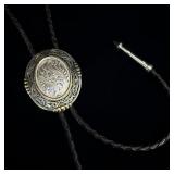 Montana silversmiths bolo neck tie
