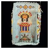 Vintage Native American beaded cigarette case