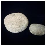 (2) Native American Artifacts Grinding Stones