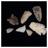 (7) Arrowheads