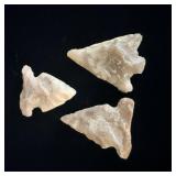 (3) Small Arrowheads