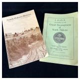 South Dakota history book and IOOF grand