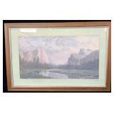 Mountain stream PRINT 26' x 17.5'