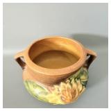 Vintage Roseville Pottery Bowl 663 3'