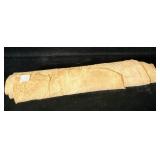 Tan Suede Cow Hide 54'L x 20'W