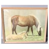 Framed 'Accent on Youth' CW Anderson Print >