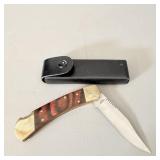 Vintage Sears 95752 Lockback Pocket Knife >