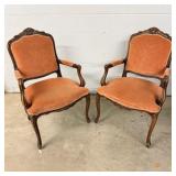Pair of Vintage Italian Chateau d'Ax Spa French