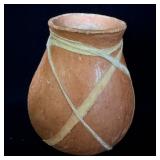 Vintage Tarahumara Pottery Vase 4.5'