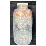 Vintage Large Mason's Patent Nov 30TH 1858 Star>