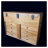 10 DRAWER FALCONER PROFESSIONAL TOOL CHEST >