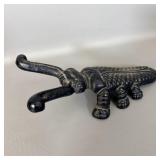 cast iron beetle scarab boot jack