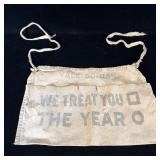 We treat you square Vail South Dakota apron