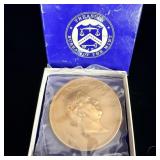 President Millard Fillmore 3' Bronze Medal US