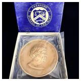 President Andrew Johnson 3' Bronze Medal US