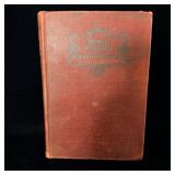 1905 hardcover book brief history of South Dakota