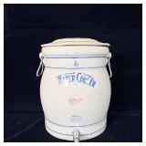 Antique 5-Gallon Red Wing Union Stoneware Water>