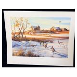 Hand signed open edition Dakota Heritage by John