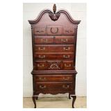 Chippendale Queen Anne style cherry wood >