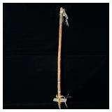 Handpainted Native American Tomahawk 36'