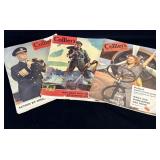 1942 and 1943 COLLIERS magazines