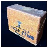 1930's Wooden New York Hammonds Fused >