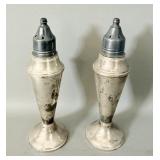 sterling silver salt & pepper shaker