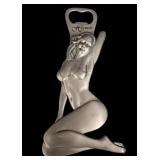 Hawaiian girl bottle opener
