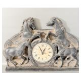 Vintage Horse & Horseshoe Home Interior Mantle >