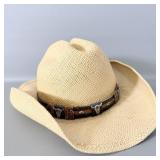 Bullhide Straw hat sz Small