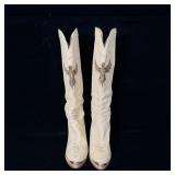 Ladies Zodiac Pheasant Feather Boots