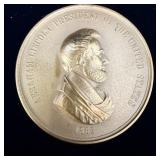 '1862' Abraham Lincoln Indian Peace Medal